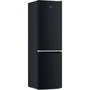 Whirlpool W7X 93A K fekete, alulfagyasztós, Hűtő:263L, Fagyasztó:104L, No frost hűtőszekrény (Újszerű)