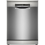 Bosch SMS4HVI02E inox, programok száma: 6, szabadonálló, 14 terítékes mosogatógép  (Használt - B)