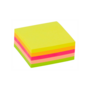 Office Depot 51x51 mm öntapadós neon jegyzettömb