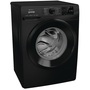 Gorenje WPNEI84A1SW/B fekete, elöltöltős, max.1400ford., 8 kg, mosógép