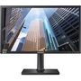 Samsung 24" S24E450D TN FHD VGA/DVI/DP fekete monitor (Használt A)