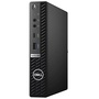 Dell Optiplex 5080 Micro/i5-10th/16GB/256GB SSD/Win Pro COA/fekete asztali számítógép (Használt A+,felújított)