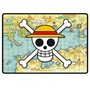 One Piece "Skull with map" 35x25cm gamer egérpad (Újracsomagolt)