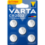Varta 6032101495 CR2032 lítium gombelem 4+1db/bliszter