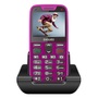 Evolveo EasyPhone XR (EP601) pink mobiltelefon