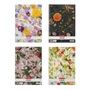 Herlitz Flower II A4 70 lap kockás spirálfüzet