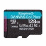 Kingston 128GB SD micro (MicroSDXC V30 U3) SDCG4/128GBSP memóriakártya