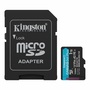 Kingston 1TB SD micro (MicroSDXC V30 U3) SDCG4/1TB memória kártya adapterrel