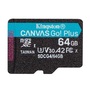 Kingston 64GB SD micro (MicroSDXC V30 U3) SDCG4/64GBSP memóriakártya