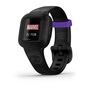 Garmin vivofit jr. 3 Fekete Párduc állítható szíjjal okosóra (Újracsomagolt)