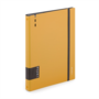 Verde A4 4 gyűrűs 3x30 vegyes lappal sárga gyűrűs mappa (Újracsomagolt)