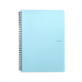 Oxybag Pastelini Blue A4 60 lapos vonalas spirálfüzet