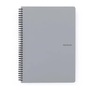 Oxybag Pastelini Grey A4 60 lapos vonalas spirálfüzet