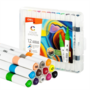 Deli Color Emotion 12 darabos kétvégű akril marker készlet