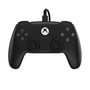 Hyperkin M01638-BK Competitor Xbox Series|One/Windows 11|10 Xbox liszenszelt vezetékes fekete kontroller