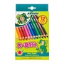 Jolly X-Big extra vastag 12 darabos színesceruza készlet