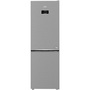 Beko B3RCNA364HXB1 ezüst, alulfagyasztós, Hűtő:210L, Fagyasztó:106L, hűtőszekrény