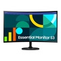 Samsung 27" LS27D360GAUXEN FHD VA 100Hz VGA/HDMI ívelt monitor (Újracsomagolt)