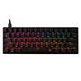 White Shark SHINOBI 2 GK-004111B/R-US US fekete mechanikus (red switch) gamer billentyűzet
