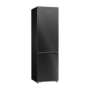 Hisense RB5P410SBFC fekete, alulfagyasztós, Hűtő:283L, Fagyasztó:130L, Total No frost hűtőszekrény