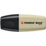 Stabilo BOSS MINI NatureVibes sárzöld szövegkiemelő