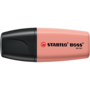 Stabilo BOSS MINI NatureVibes vörösbarna szövegkiemelő
