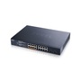 ZyXEL XMG1915-18EP 8x2.5GbE Multi-Gig LAN+8x2.5GbE Multi-Gig PoE++ LAN (180W) 2x10G SFP+ Smart menedzselhető PoE switch