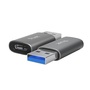 Trust 25573 Calyx 2db USB A/USB C szürke adapter