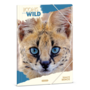 Ars Una Icons of the Wild-Serval 25 (5503) A4 gumis mappa