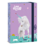 Ars Una Cute Animals Unicorn 25 (5448) A4 füzetbox