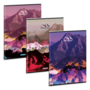 Ars Una Mountains 25 (5489) A4 extra kapcsos vonalas füzet