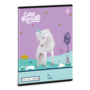 Ars Una Cute Animals Unicorn 25 (5448) A5 14-32 1. osztályos vonalas füzet