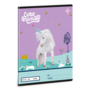 Ars Una Cute Animals Unicorn 25 (5448) A5 20-32 sima füzet