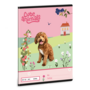 Ars Una Cute Animals Doggie 25 (5458) A5 20-32 sima füzet