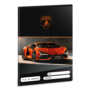Ars Una Lamborghini 25 (5446) A5 27-32 kockás füzet