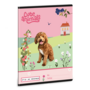 Ars Una Cute Animals Doggie 25 (5458) A5 27-32 kockás füzet