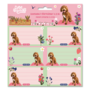 Ars Una Cute Animals Doggie 25 (5458) 3x6 db füzetcímke