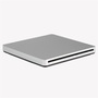 IRIS SILVER EXTERNAL külső DVD író, USB 3.0, Read/write:CD/VCD/DVD, slot-in, DVD-RW, ezüst