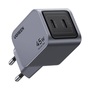 UGREEN Nexode Pro 45W 2xUSB-C szürke hálózati töltő