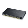 ZyXEL XGS1935-52HP 48xGbE PoE LAN (375W) 4xSFP+ port Lite-L3 smart menedzselhető PoE switch