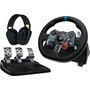 Logitech G29 Driving Force PC/PS4/PS5 kormány + G435 vezeték nélküli fejhallgató