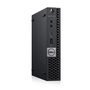 Dell OptiPlex 7060 Micro/i5-8500T/16GB/256GB SSD/Win Pro COA/fekete asztali számítógép (Használt A+)