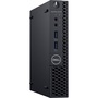 Dell OptiPlex 3070 Micro/i5-9500/16GB/512GB SSD/Win Pro COA/fekete asztali számítógép (Használt A+)