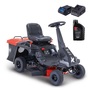 Scheppach MR 230-61 minirider elektromos indítással, 61 cm, 3 az 1-ben benzinmotoros fűnyíró