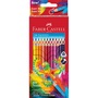 Faber-Castell Papagáj 24 db háromszögletű színesceruza készlet