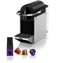 DeLonghi EN127.S Pixie Nespresso ezüst kapszulás kávéfőző