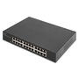 DIGITUS DN-80113-2 1U 19" 24x GbE Lan nem menedzselhető switch