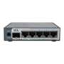 MikroTik hEX S (2025 verzió) E60iUGS L4 512MB 5xGbE LAN 1x2.5 GbE SFP port router