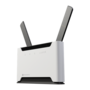 MikroTik Chateau PRO ax 802.11ax 5xGbE LAN port (PoE out port#5) 802.11ax Dual-Band Vezeték nélküli Wi-Fi 6 router