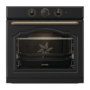 Gorenje BOS67372CLB beépíthető antracit sütő